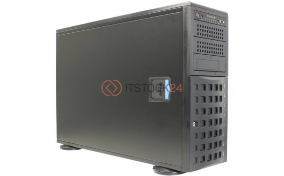 Supermicro SuperWorkstation 7047R-3RF4+ Barebone System - 4U Tower - Intel C606 Chip[SYS-7047R-3RF4