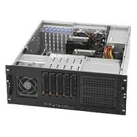 Supermicro SuperChassis System Cabinet - Rack-mountable - 4U - 5 x Bay - 865 W - EATX [CSE-842T-865