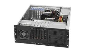 Supermicro Superchassis 842TQ-865B (Black) [CSE-842TQ-865B]
