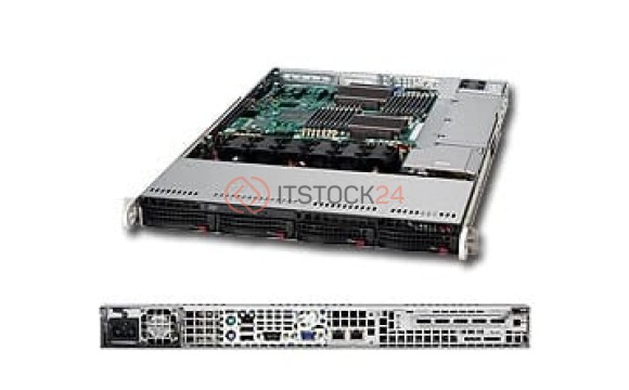Supermicro Superserver 6016T-6F, 1U, SAS2 [SYS-6016T-6F]