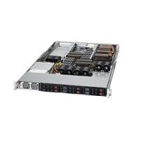 Supermicro System-1026GT-TF-FM105 1U XEON5600 5500 1400W 1366 PCIE 2.0 Black RTL [SYS1026GTTFFM105]