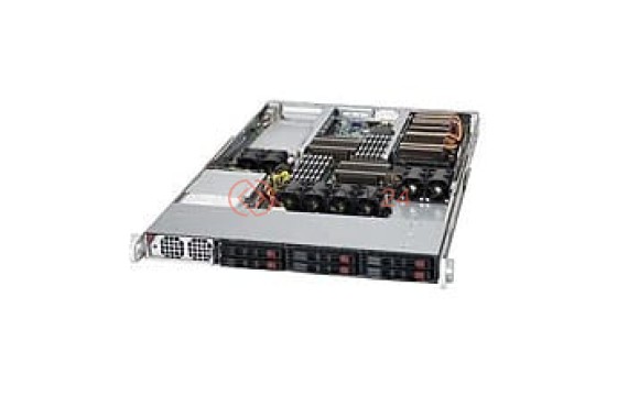 Supermicro BBNS 1U DP GPU 1x Fermi-M2070 GPU 6x 2.5 1400W [SYS1026GTTFFM107]
