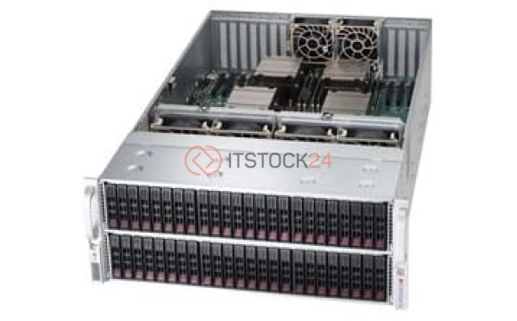 Supermicro System-4047R-7JRFT 4U Xeon E5-4600 S2011 DDR3 PCIE3.0 [SYS-4047R-7JRFT]