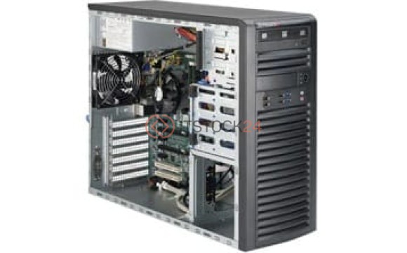 Supermicro System-5038A-Il Xeon E3-1200 S1150 C226 4X3.5 4X2.5 Hard Disk Drive PCIE 500[SYS-5038A-I