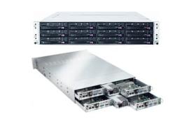 Supermicro 4 Nodes Share One 2U Chassis, 6026TT-BTF [SYS-6026TT-BTF]