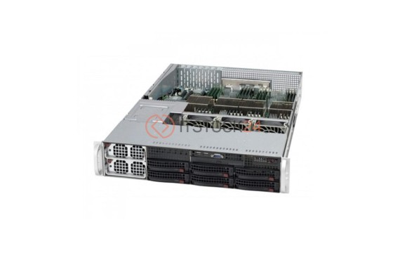 Supermicro System-8026B-6RF XEON7500 4U Tower Nehalem-EX DDR3 PCI-E SATA SAS2 RTL [SYS-8026B-6RF]