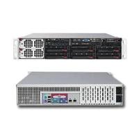 Supermicro System-8026B-TRF 2U 1400W Xeon 7500 Nehalem-EX DDR3 PCI-E SATA Retail [SYS-8026B-TRF]
