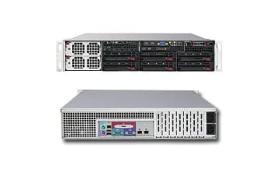 Supermicro System-8026B-TRF 2U 1400W Xeon 7500 Nehalem-EX DDR3 PCI-E SATA Retail [SYS-8026B-TRF]