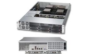 Supermicro System-8027R-7RFT+ 2U LGA2011 E5-4600 DDR3 PCI-E SATA 1400W 80+ Retail [SYS-8027R-7RFT+]