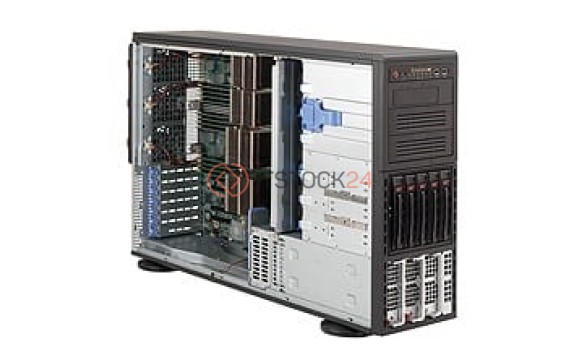Supermicro System-8046B-TRLF 4U Xeon 7500 E7-4800 512G DR3 PCIE [SYS-8046B-TRLF]