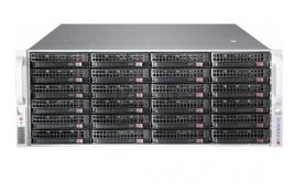 Supermicro System-8047R-7JRFT 4U RM Tower Xeon E5-4600 Quad Socket R S2011 24X3.5 [SYS-8047R-7JRFT]