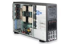 Supermicro System-8047R-7RFT+ 4U LGA2011 E5-4600 PCIE DDR3 SAS Sat 1400W 80+ RTL [SYS-8047R-7RFT+]