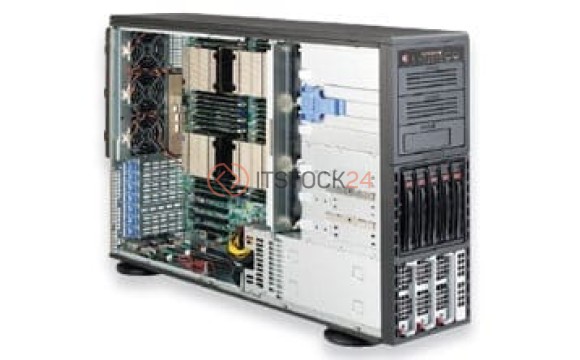 Supermicro System-8047R-7RFT+ 4U LGA2011 E5-4600 PCIE DDR3 SAS Sat 1400W 80+ RTL [SYS-8047R-7RFT+]