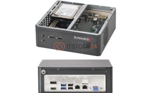 Supermicro System System-1017A-MP Atom N2800 NM10 1X2.5HDD 4GB DDR3 60W MiniItx [SYS-1017A-MP]
