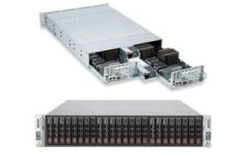 Supermicro System System-2026TT-Dlibxrf 2U 1400W LGA1366 DDR3 PCIE SATA SAS RTL [SYS-2026TT-DLIBXRF