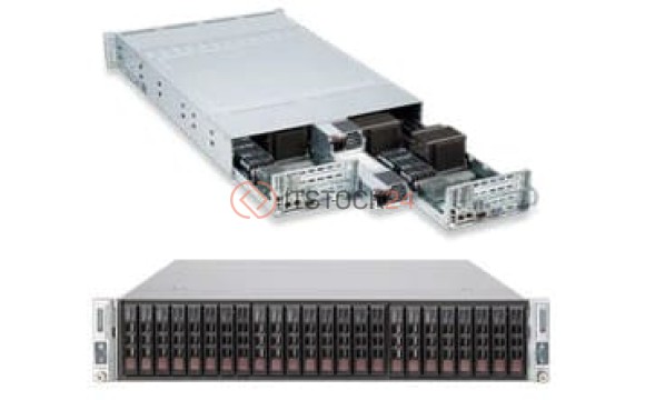 Supermicro System System-2026TT-Dlibxrf 2U 1400W LGA1366 DDR3 PCIE SATA SAS RTL [SYS-2026TT-DLIBXRF