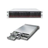 Supermicro System System-2026TT-H6IBXRF 2U XEON5600 1400W DDR3 PCIE 6X2.5 Retail[[SYS-2026TT-H6IBXR