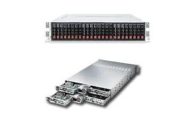 Supermicro 2026TT-HIBXRF XEON-DP 2.4GHZ 12MB 96GB 500GB SATA E5620 4NODE [SYS-2026TT-HIBXRF-02]