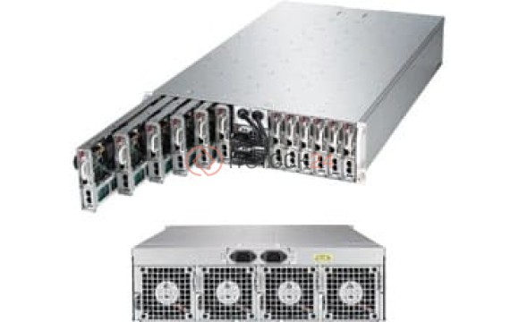 Supermicro System System-5038ML-H12TRF 3U Xeon E3-1200 2X3.5SATA 32G 1620W [SYS-5038ML-H12TRF]