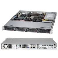 Supermicro System System-6017B-MTF 1U Xeon E5-2400 B2 LGA1356 DDR3 440W Retail [SYS-6017B-MTF]