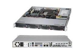 Supermicro System System-6017B-MTF 1U Xeon E5-2400 B2 LGA1356 DDR3 440W Retail [SYS-6017B-MTF]