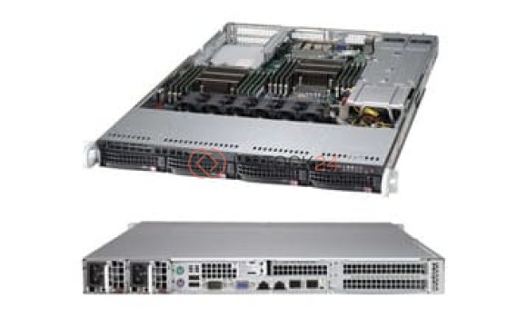 Supermicro CUSTOM INTEGRATED SYS FOR RRU DS ONLY NOT ELIGIBLE FOR RETURN F[SYS-6017R-72RFTP-RRU10-N