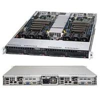 Supermicro System System-6017TR-TFF 1U Xeon E5-2600 LGA2011 DDR3 PCIE 3.0 1280W [SYS-6017TR-TFF]