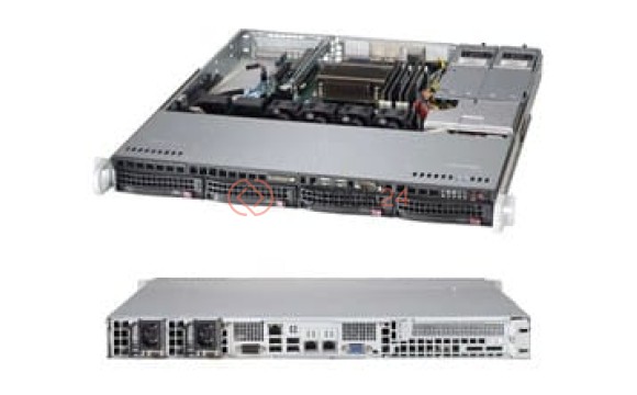 Supermicro X10SLM-F 813MTQ-R400B [SYS-5018D-MTRF]