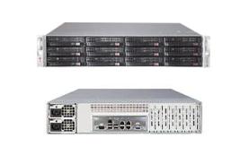 Supermicro E5-2600 Series, 2U, X9DRI-LN4F+, C602 [SSG-6027R-E1R12N]