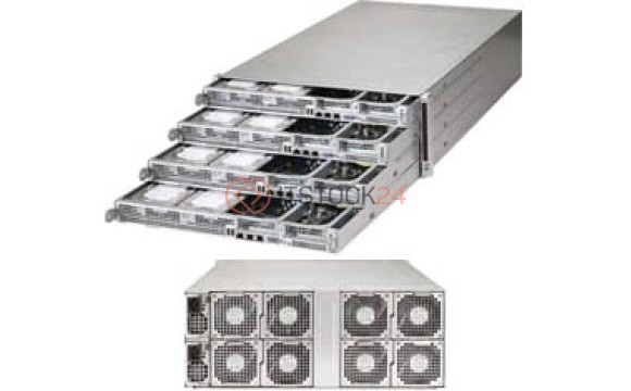 Supermicro SuperServer F617H6-FTPT+ Barebone System - 4U Rack-mountable - Intel C60[SYS-F617H6-FTPT Supermicro SuperServer F617H6-FTPT+ Barebone System - 4U Rack-mountable - Intel C60[SYS-F617H6-FTPT