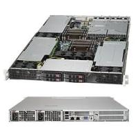 Supermicro SuperServer 1027GR-TRF Barebone System - 1U Rack-mountable - Intel C602 Ch[SYS-1027GR-TR