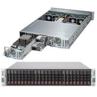 Supermicro SuperServer 2027PR-DTR Barebone System - 2U Rack-mountable - Intel C606 Ch[SYS-2027PR-DT