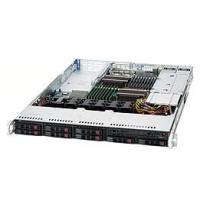 Supermicro SuperServer 1026T-T Barebone System - 1U Rack-mountable - Intel 5500 Chipset [SYS-1026T- Supermicro SuperServer 1026T-T Barebone System - 1U Rack-mountable - Intel 5500 Chipset [SYS-1026T-