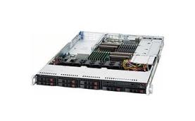 Supermicro SuperServer 1026T-T Barebone System - 1U Rack-mountable - Intel 5500 Chipset [SYS-1026T-