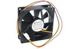 Вентилятор Titan TFD-8025M12B 12v 80x80x25mm 2500 Вентилятор Titan TFD-8025M12B 12v 80x80x25mm 2500