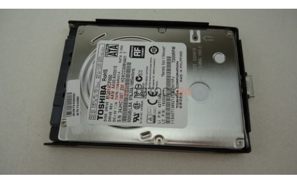 Жесткий диск Toshiba 04X3809 500Gb 7200 SATAIII 2,5' HDD