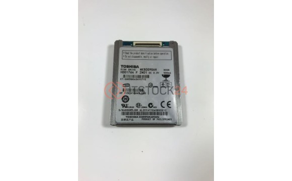 Жесткий диск Toshiba 418643-002 80Gb 4200 IDE 1,8' HDD