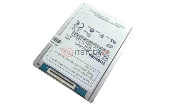 Жесткий диск Toshiba 467811-001 60Gb 4200 ide 1,8' HDD