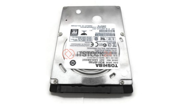 Жесткий диск Toshiba 697243-001 500Gb 5400 SATAIII 2,5' HDD