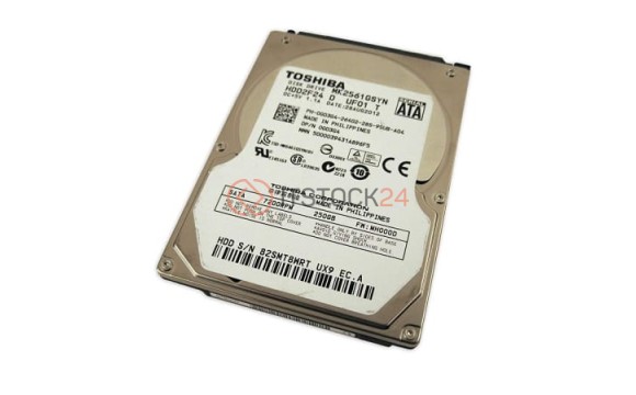 Жесткий диск Toshiba GD3G4 250Gb 7200 SATAII 2,5' HDD