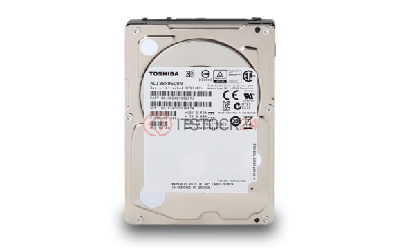 Жесткий диск Toshiba HDEAE00GEA51 600Gb 15000 SAS 2,5" HDD