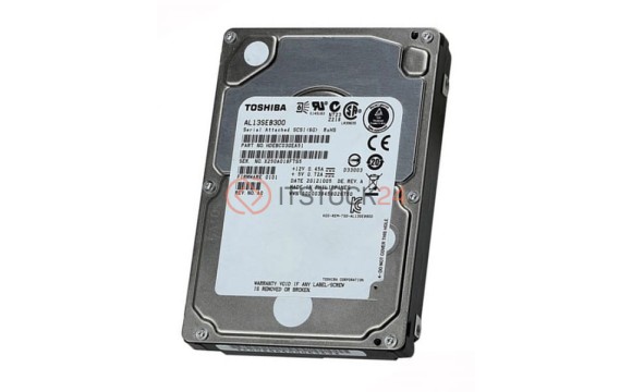 Жесткий диск Toshiba HDEBC03GEA51 300Gb  SAS 2,5" HDD