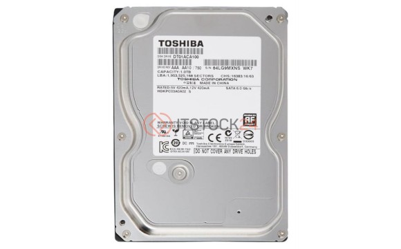 Жесткий диск Toshiba HDKPC03A0A02 1Tb  SATAIII 3,5' HDD