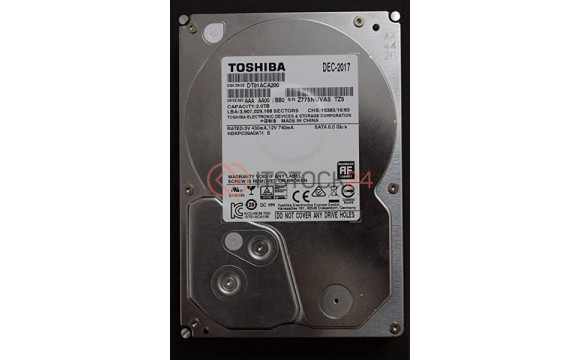 Жесткий диск Toshiba HDKPC09A0A01 2Tb  SATAIII 3,5' HDD
