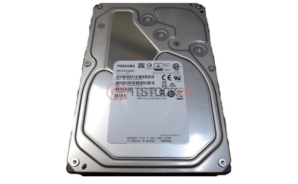 Жесткий диск Toshiba MD04ACA600 6Tb 7200 SATAIII 3,5' HDD