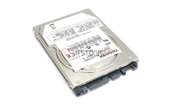 Жесткий диск Toshiba MK1637GSX 160Gb 5400 SATAII 2,5' HDD