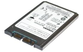 Жесткий диск Toshiba MK2533GSG 250Gb 5400 SATAII 1,8' HDD