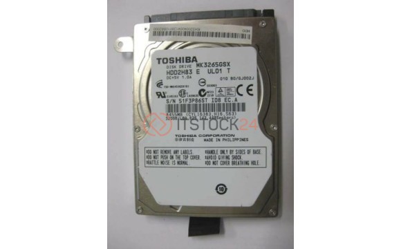 Жесткий диск Toshiba MK3265GSX 320Gb 5400 SATAII 2,5' HDD