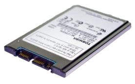 Жесткий диск Toshiba MK8017GSG 80Gb 5400 SATA 1,8' HDD