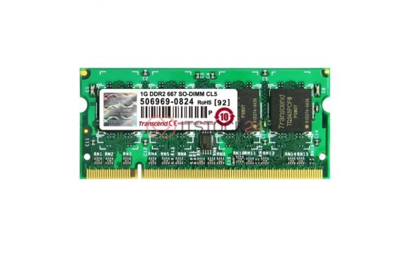 Оперативная память Transcend 1GB-5300 DDRII 1024Mb